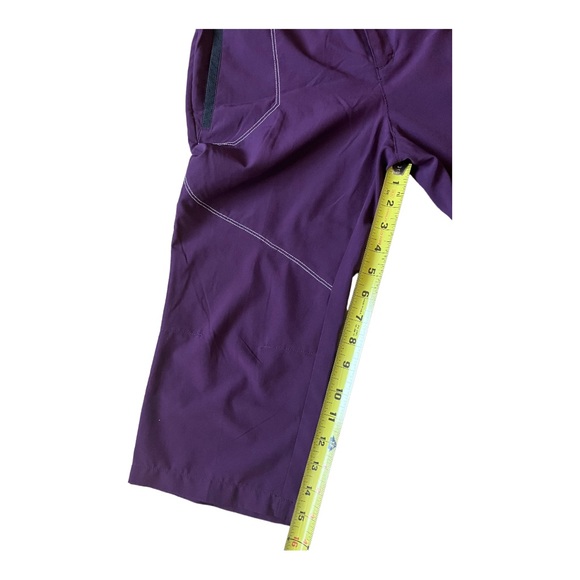 Pierre Cardin Violet Capris Size Medium - Picture 4 of 5